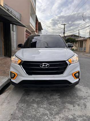 HYUNDAI CRETA 1.6 16V FLEX ATTITUDE AUTOMÁTICO HYUNDAI CRETA 1.6 16V FLEX ATTITUDE AUTOMÁTICO
